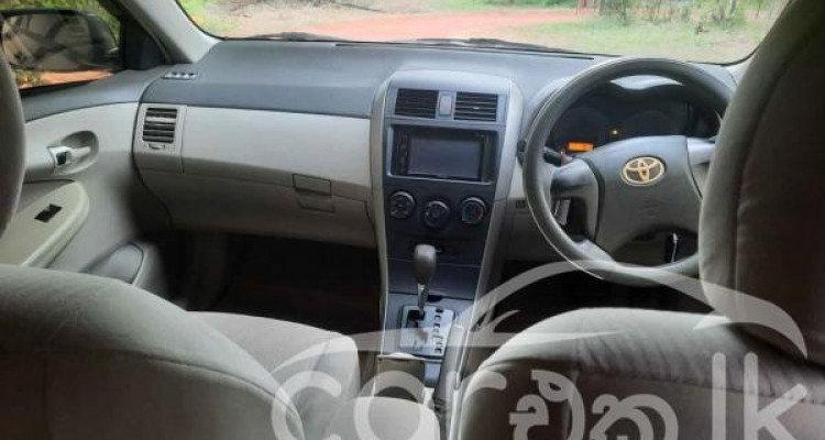 TOYOTA COROLLA 141 2007