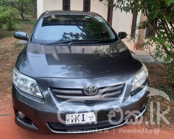 TOYOTA COROLLA 141 2007