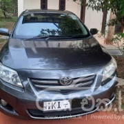 TOYOTA COROLLA 141 2007