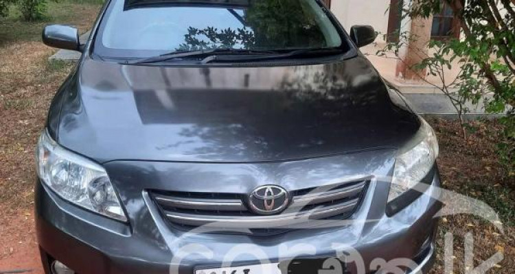 TOYOTA COROLLA 141 2007