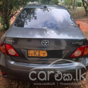 TOYOTA COROLLA 141 2007