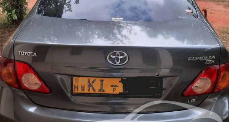 TOYOTA COROLLA 141 2007