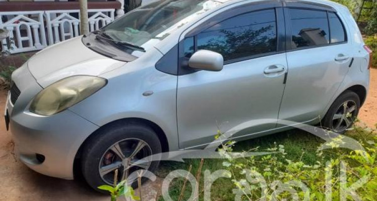 TOYOTA VITZ 2007