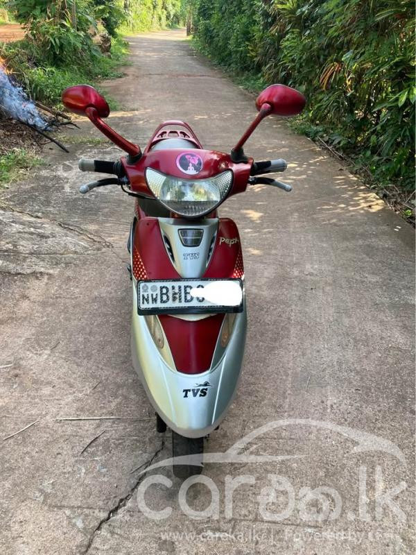 TVS SCOOTY PEP 2018