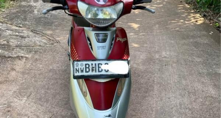 TVS SCOOTY PEP 2018
