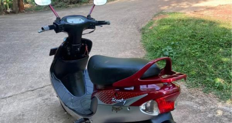 TVS SCOOTY PEP 2018