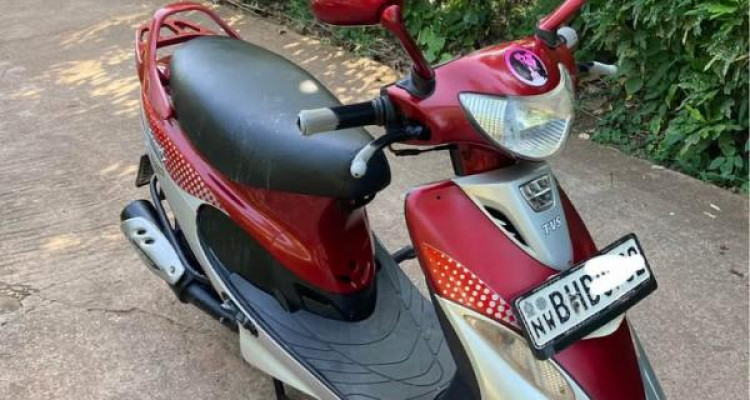 TVS SCOOTY PEP 2018