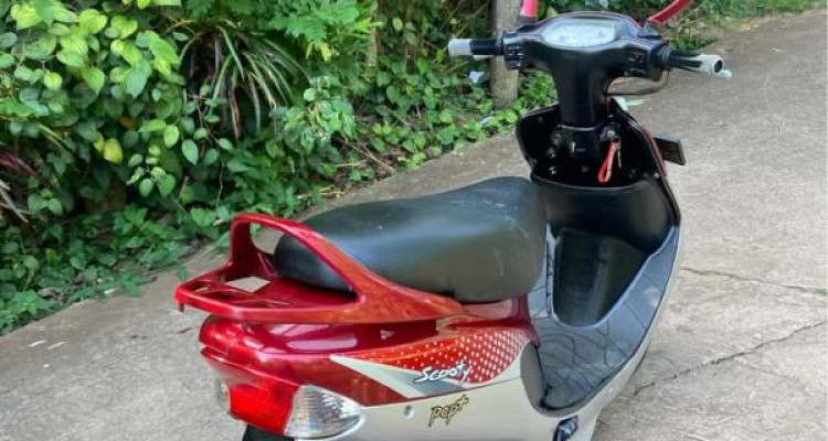 TVS SCOOTY PEP 2018