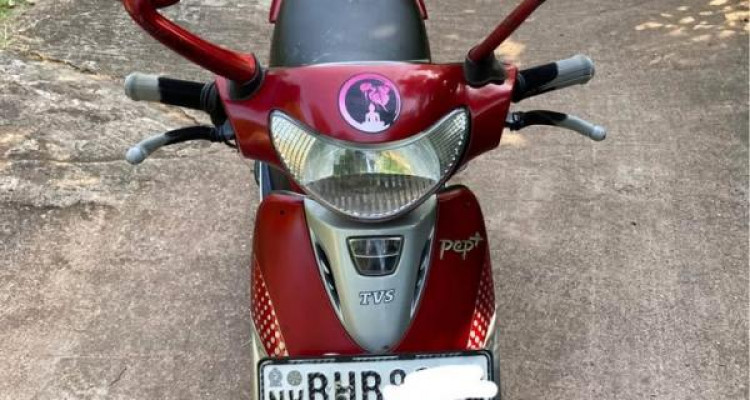 TVS SCOOTY PEP 2018