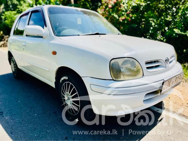 NISSAN MARCH K11 2002