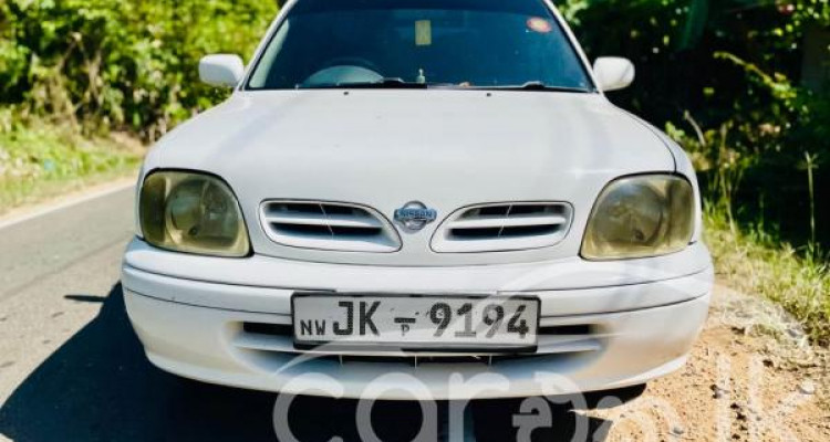 NISSAN MARCH K11 2002