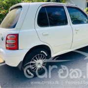 NISSAN MARCH K11 2002