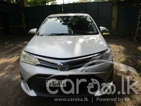 TOYOTA AXIO 2017