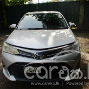 TOYOTA AXIO 2017