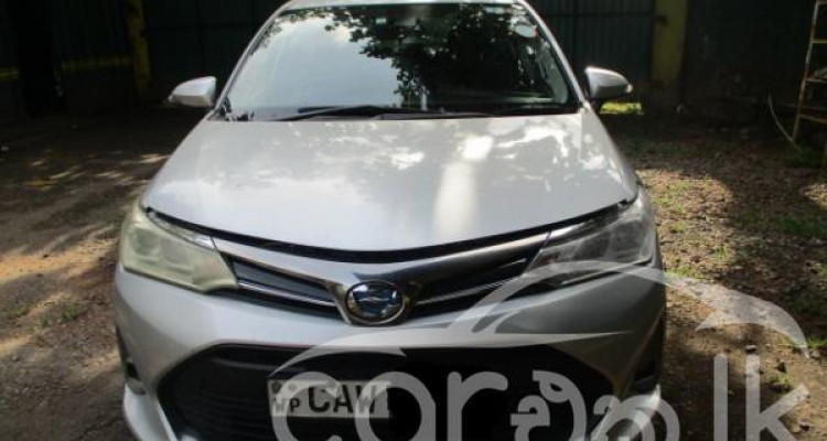 TOYOTA AXIO 2017