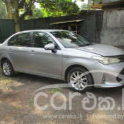 TOYOTA AXIO 2017