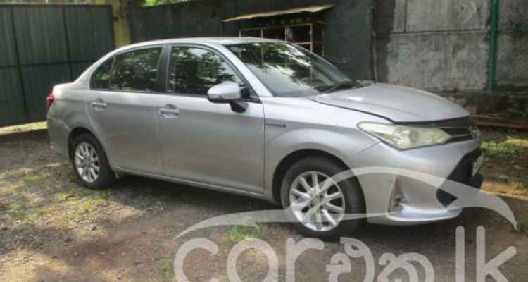 TOYOTA AXIO 2017