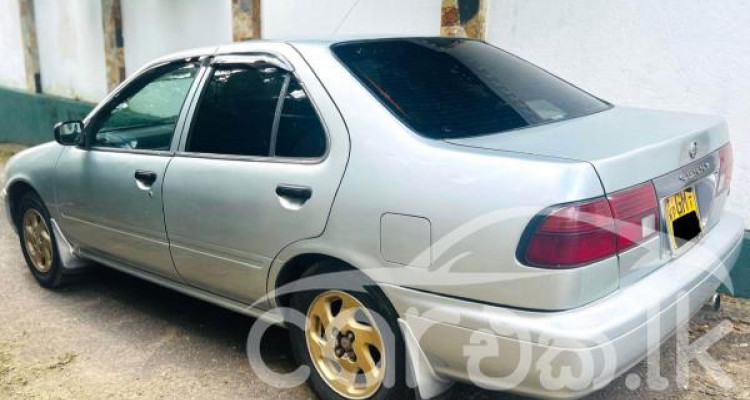NISSAN SUNNY FB14 1998