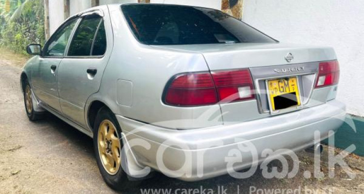 NISSAN SUNNY FB14 1998