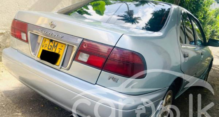 NISSAN SUNNY FB14 1998