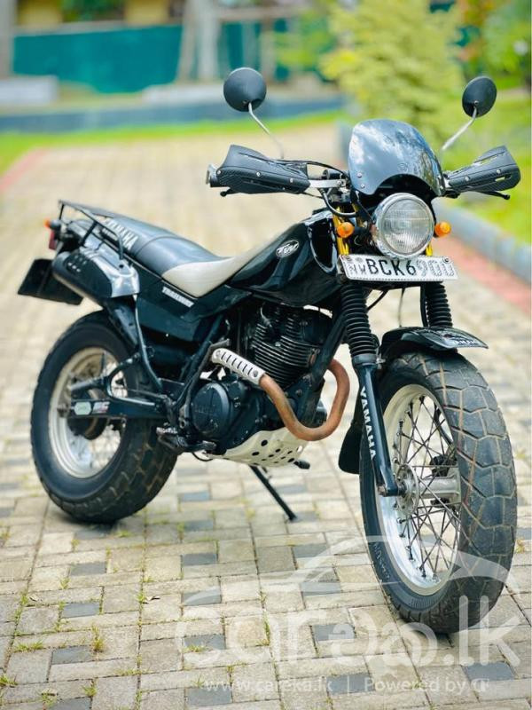 YAMAHA TW200 2007