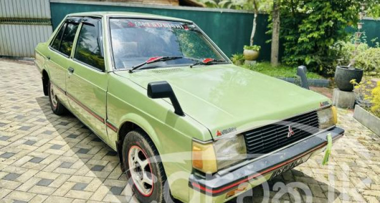 MITSUBISHI LANCER BOX 1983