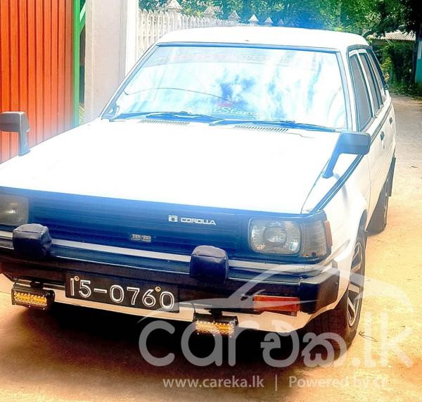 TOYOTA COROLLA KE72 1985