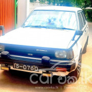 TOYOTA COROLLA KE72 1985