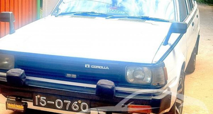 TOYOTA COROLLA KE72 1985