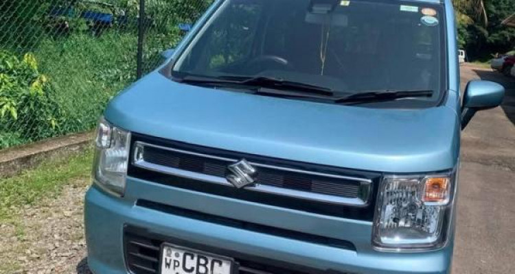 SUZUKI WAGON R FX 2018
