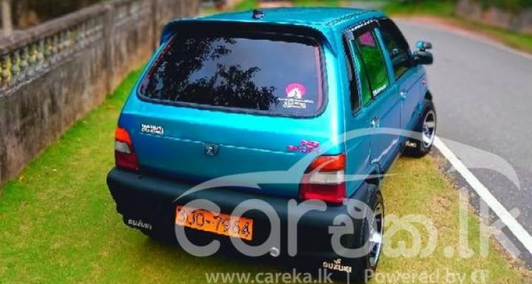 SUZUKI MARUTI 800 1998