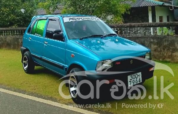 SUZUKI MARUTI 800 1998