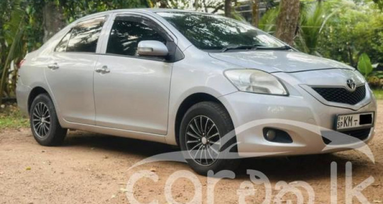 TOYOTA BELTA 2008