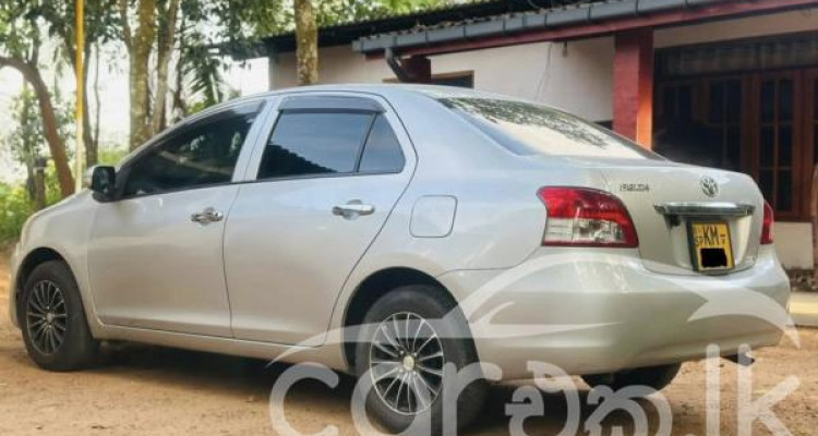 TOYOTA BELTA 2008