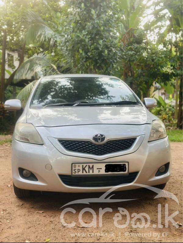 TOYOTA BELTA 2008