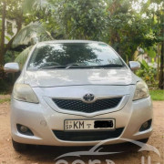 TOYOTA BELTA 2008