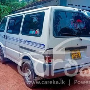NISSAN VANETTE 1995