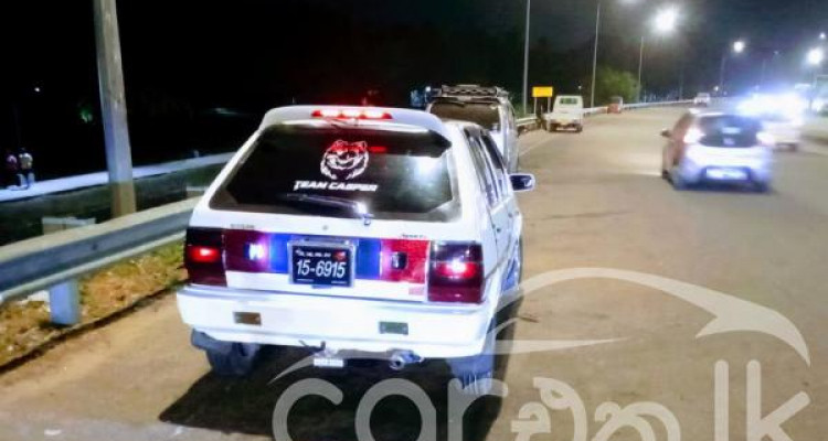 NISSAN MARCH K10 1988