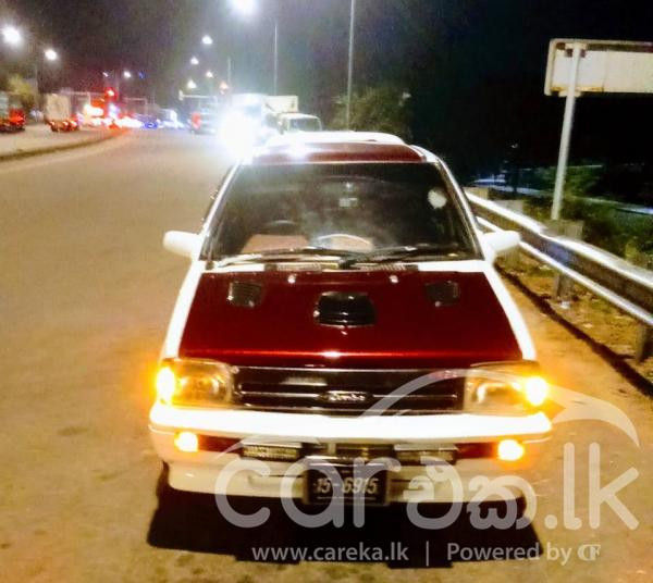 NISSAN MARCH K10 1988