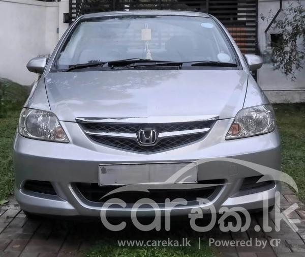 HONDA FIT ARIA 2008