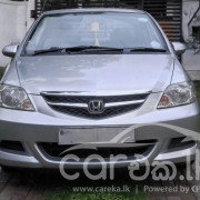 HONDA FIT ARIA 2008