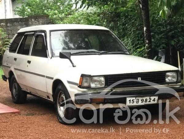 TOYOTA COROLLA DX WAGON 1985
