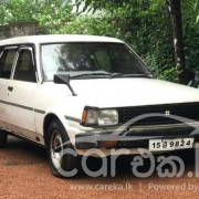 TOYOTA COROLLA DX WAGON 1985