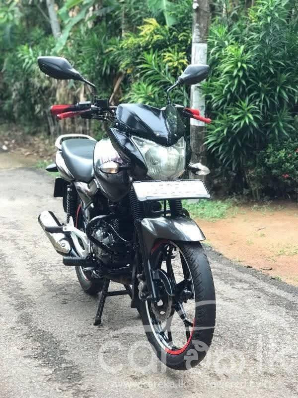 BAJAJ DISCOVER 125 2016