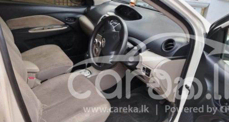TOYOTA BELTA 2007