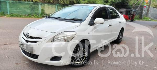 TOYOTA BELTA 2007