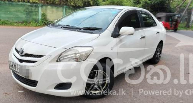 TOYOTA BELTA 2007