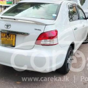 TOYOTA BELTA 2007