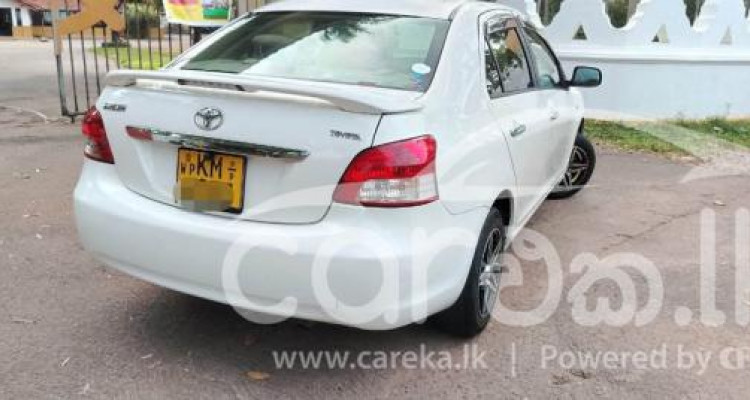 TOYOTA BELTA 2007