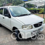 SUZUKI ALTO 2003